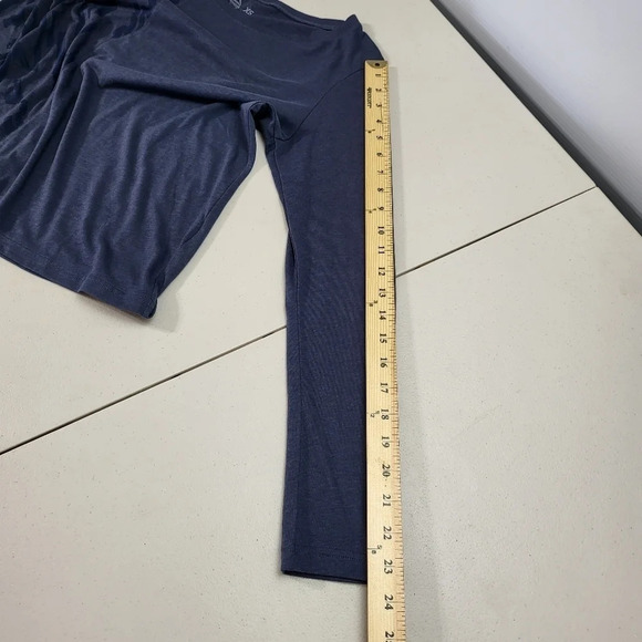 REEBOK Crossfit Burnout Long Sleeve Tee Blue Sz XS - Picture 12 of 12